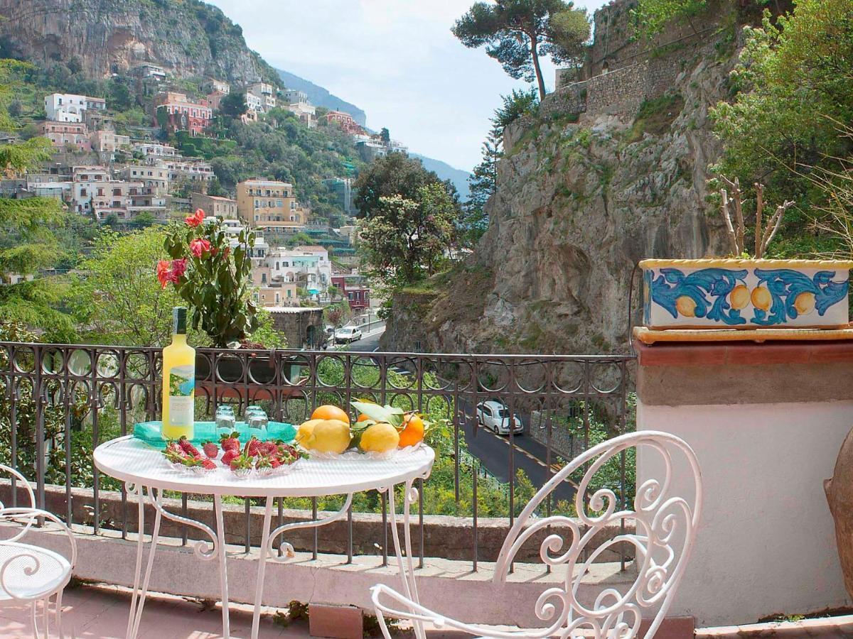 Apartment Positano Elegant Terrace By Interhome Zewnętrze zdjęcie