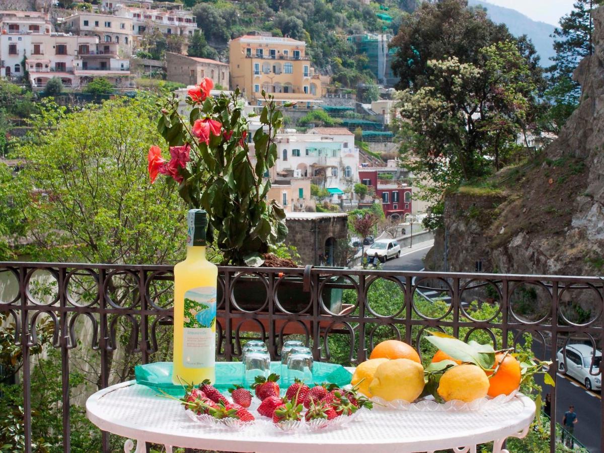 Apartment Positano Elegant Terrace By Interhome Zewnętrze zdjęcie
